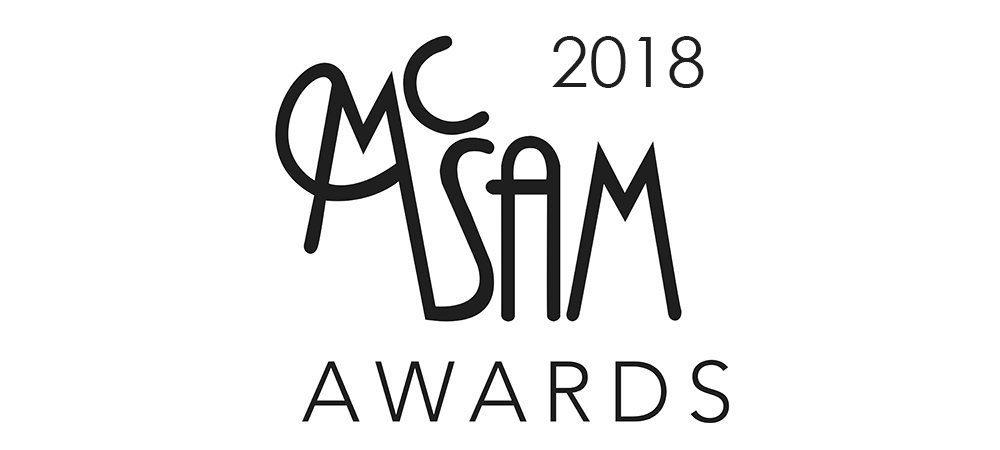 Proud Winner of Two 2018 McSam Awards!