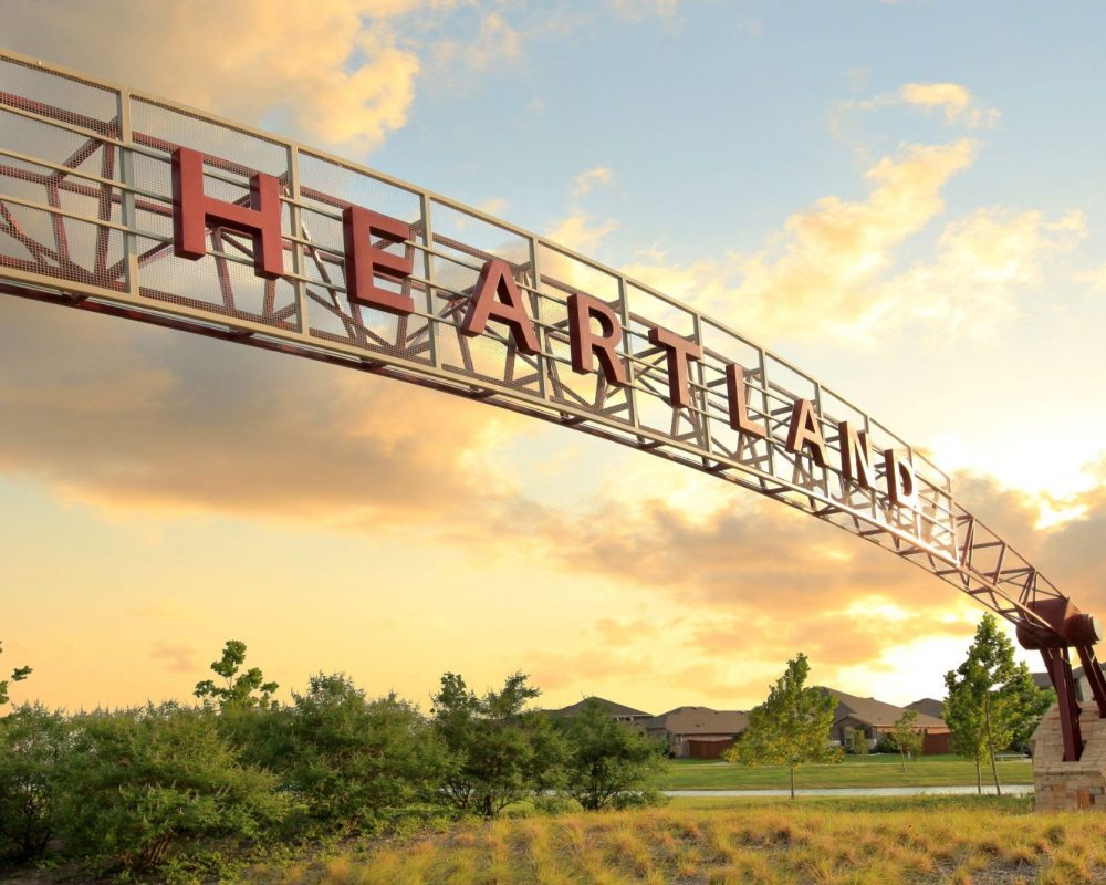 Heartland Named One of the 50 Top-Selling Master Planned Communities of 2021