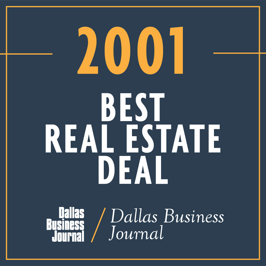 2001 Best Real Estate Deal