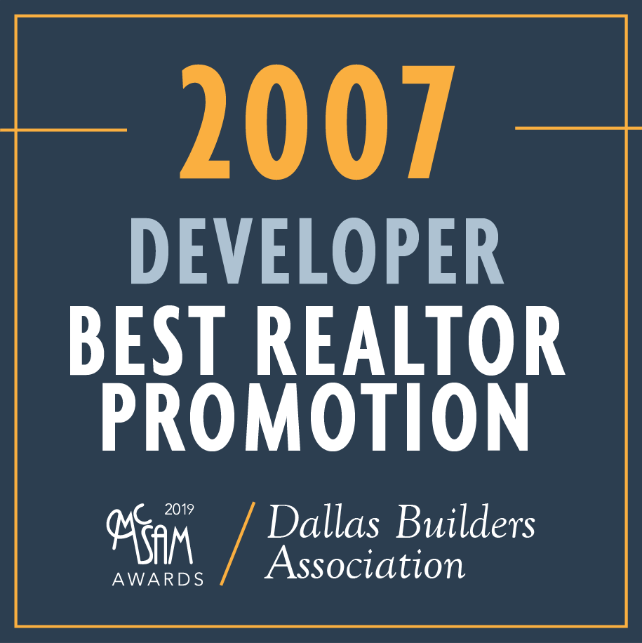 2007 Best REALTOR® Promotion by a Builder or Developer (Savannah)