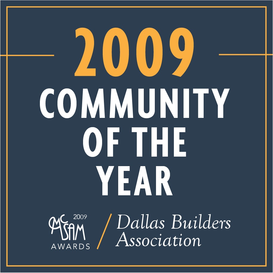2009 Community of the Year (Heartland)