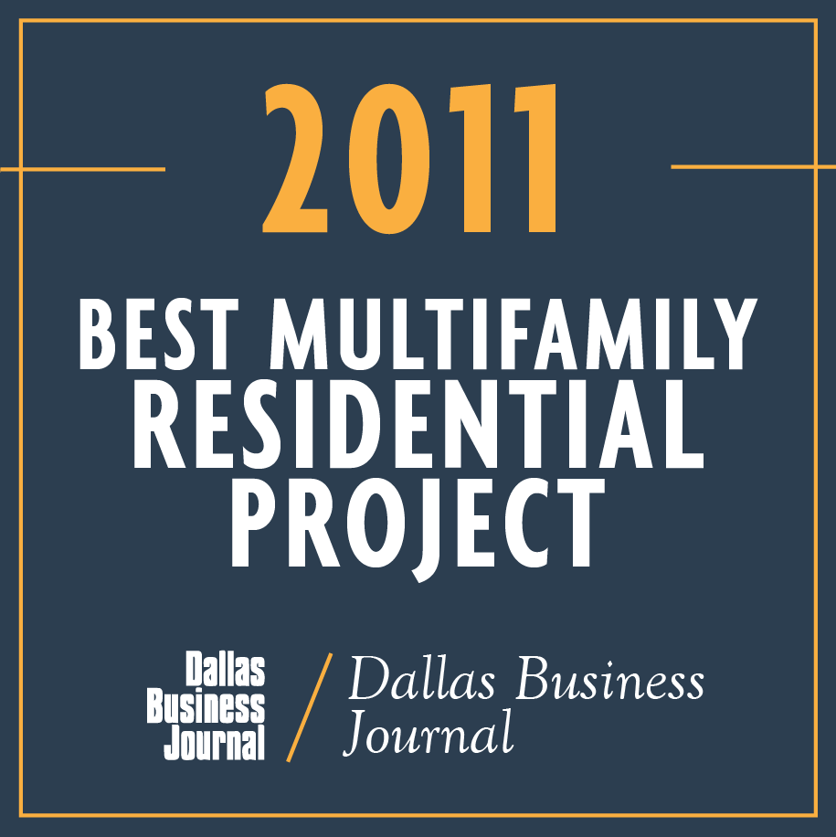 2011 Best Multi Family Residential Project (Hebron 121 Station)