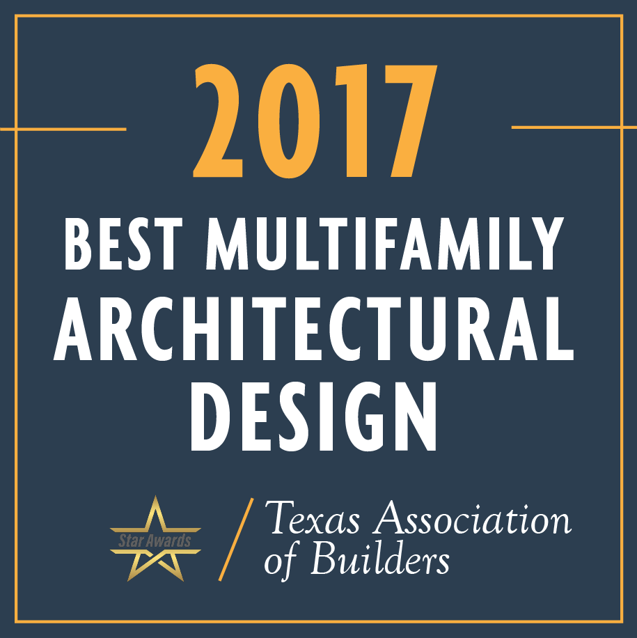 2017 Multi Family Best Architectural Design (Hebron 121 Station)