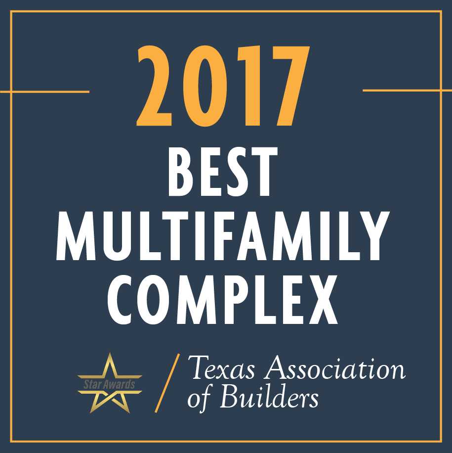 2017 Best Multi Family Complex (Hebron 121 Station)