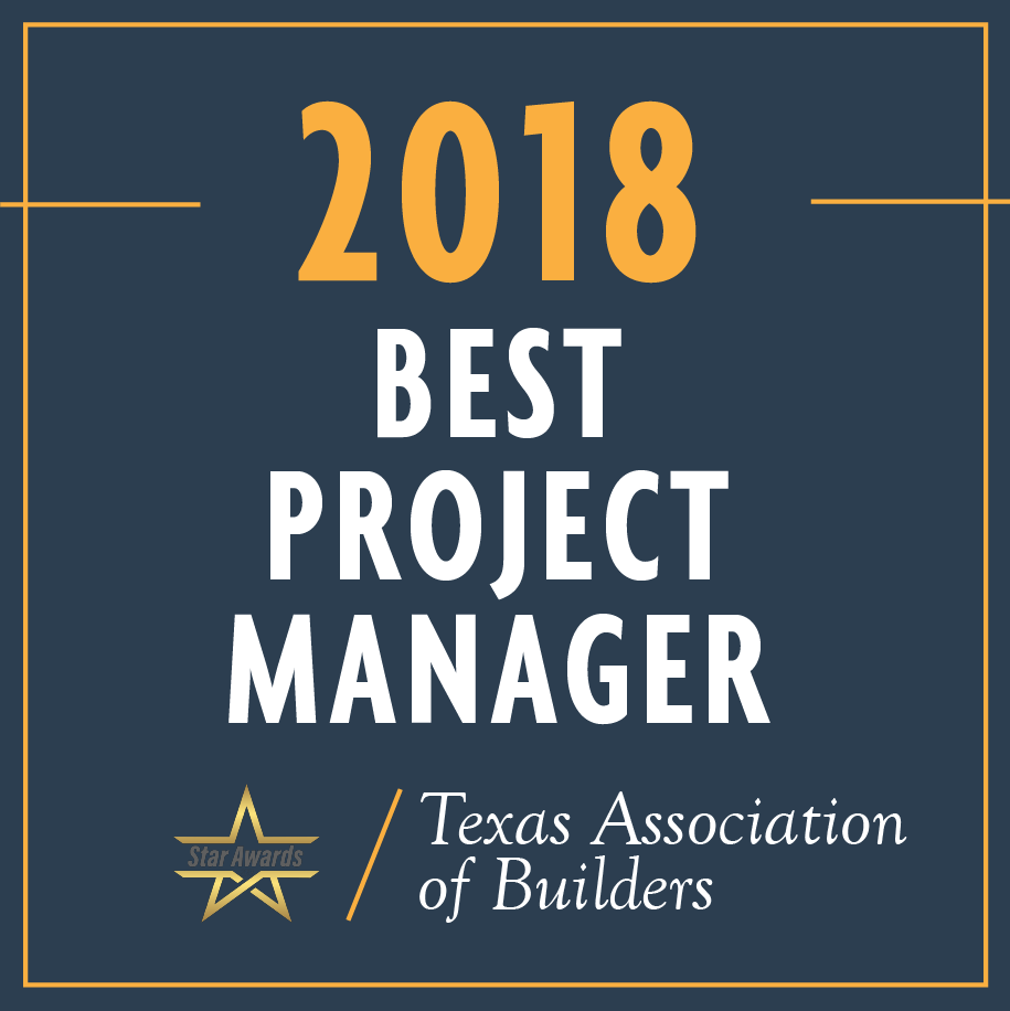 2018 Project Manager of the Year -  Mark Edgren