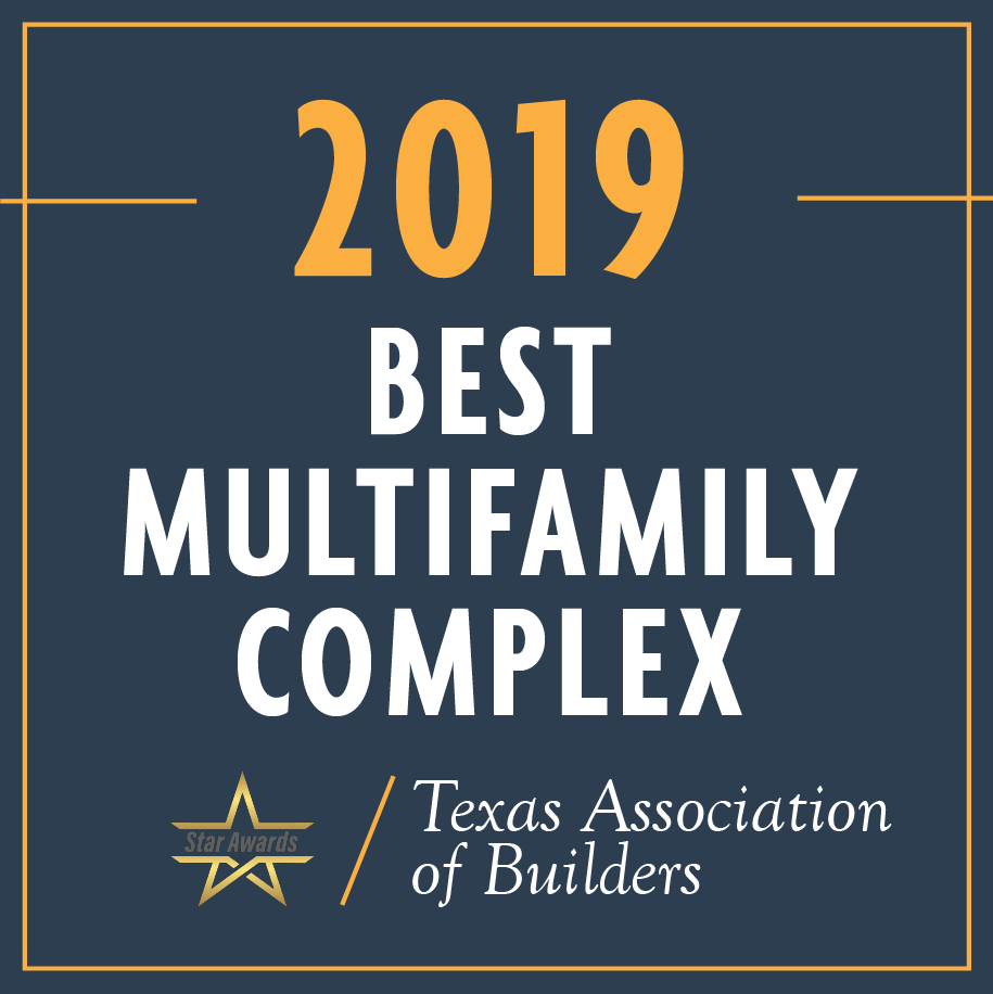 2019  Best Multi Family Complex (Harmony)