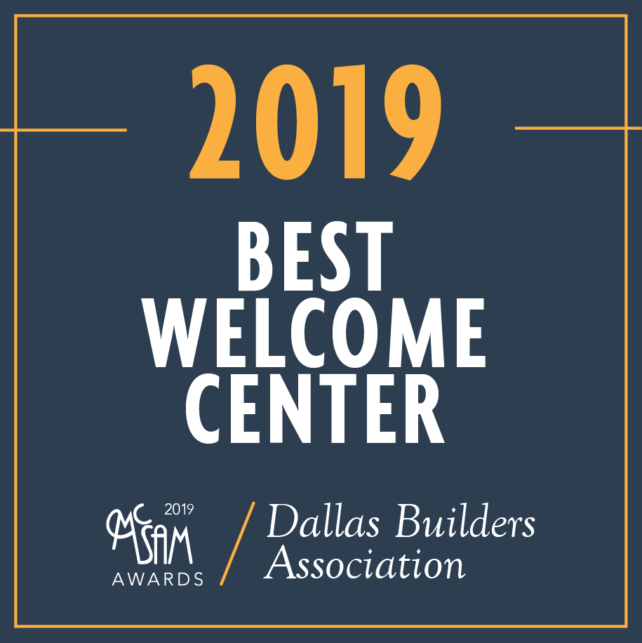 2019 Best Sales Office or Welcome Center (Harmony)