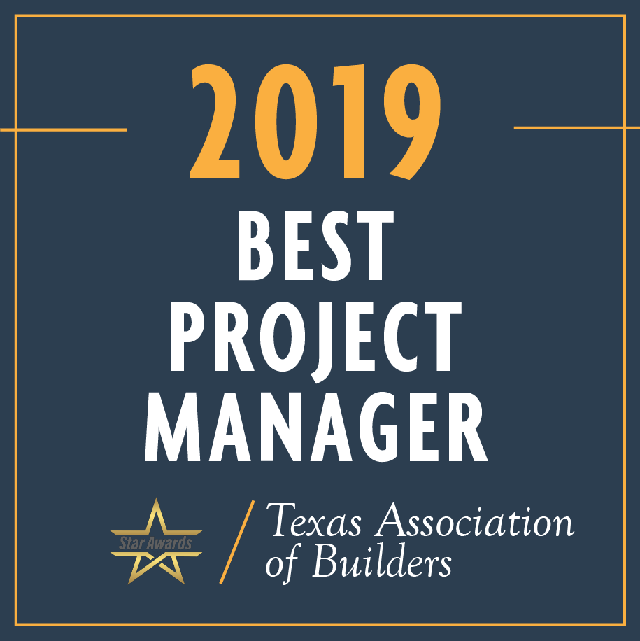 2019 Project Manager of the Year - Sean Stackenwalt