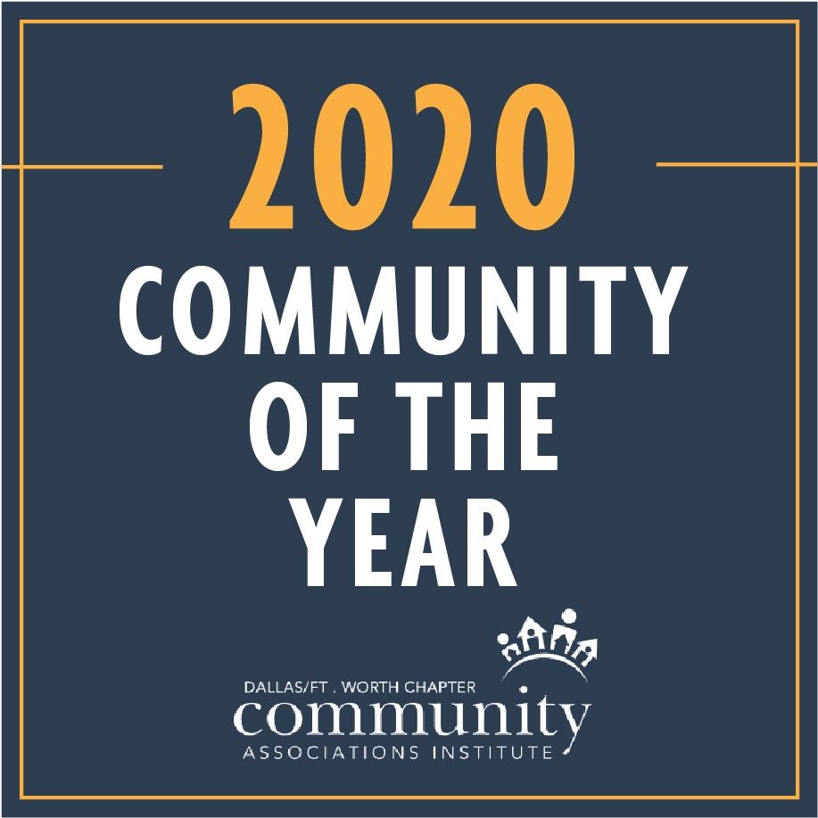2020 Community of the Year (Heartland)