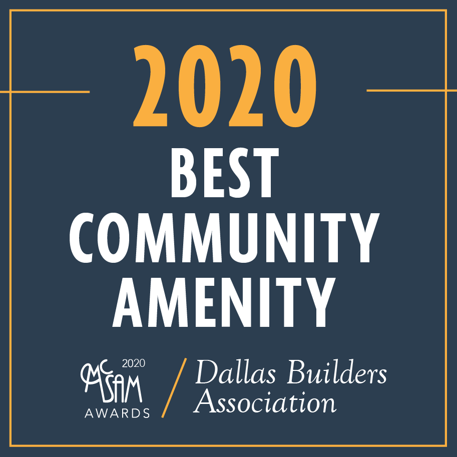 2020 Best Community Amenity (Inspiration)