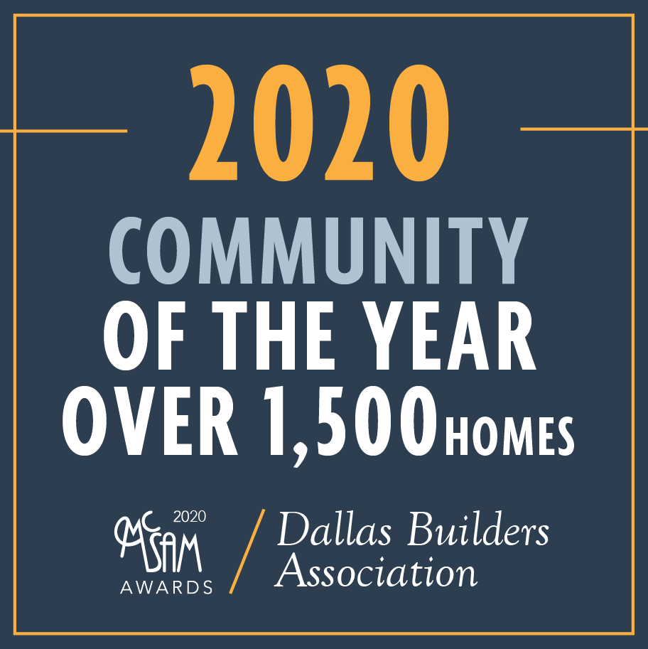 2020 Community of the Year Over 1,500 Homes (Inspiration)