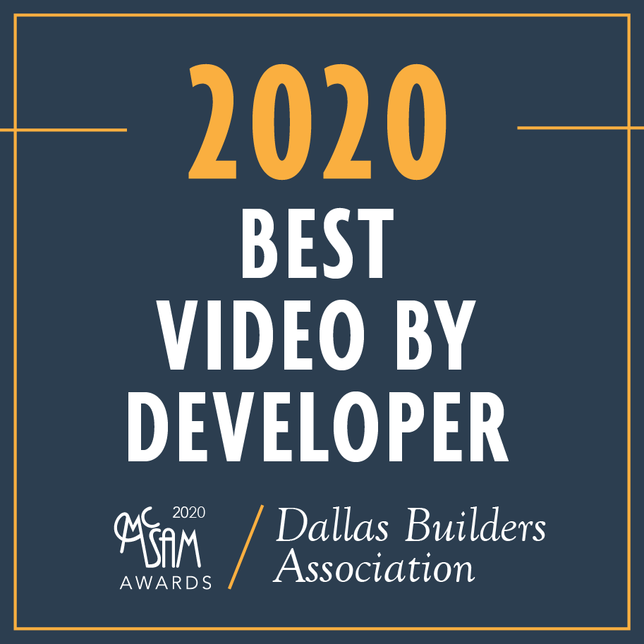 2020 Best Video by Developer