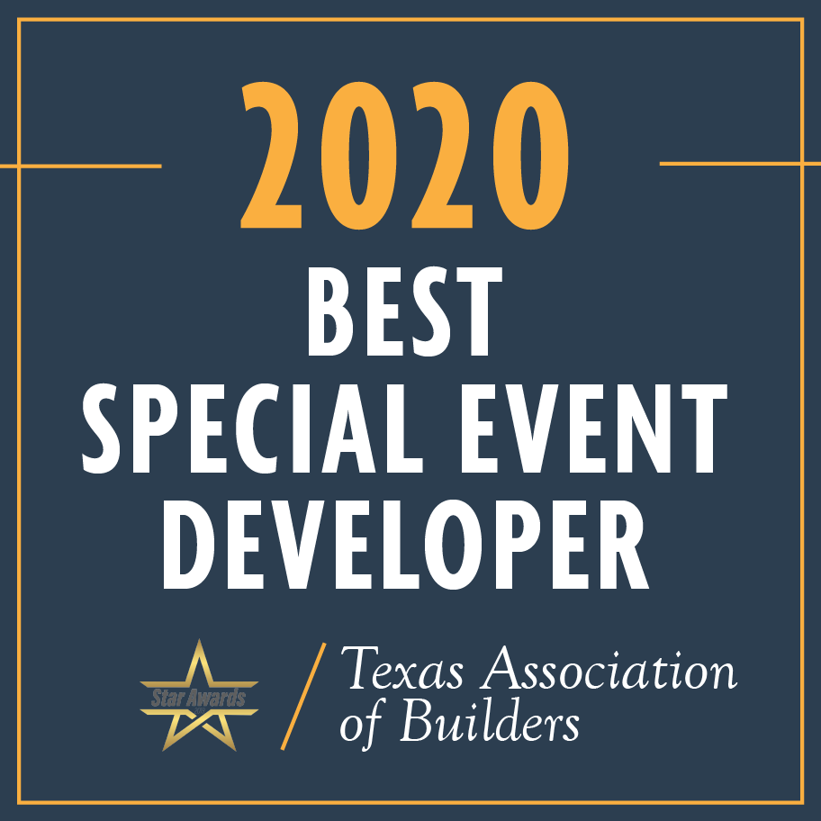 2020 Best Special Event Developer