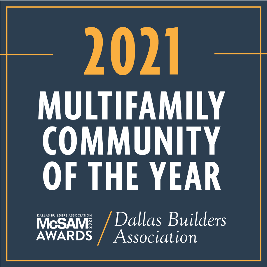 2021 Multi Family Community of the Year (Harmony)