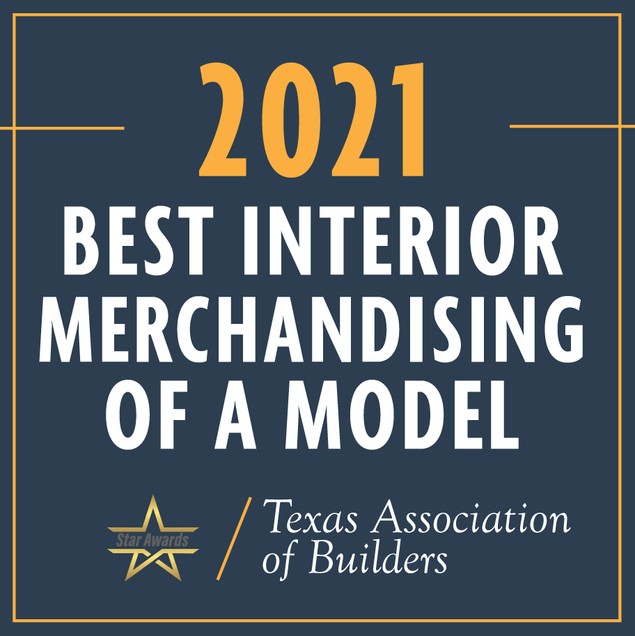 2021 Best Interior Merchandising of a Model (Harmony)