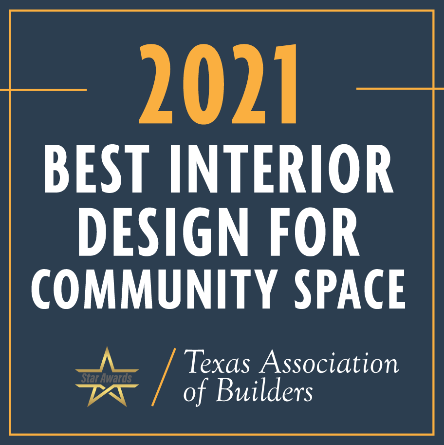 2021 Best Interior Design for Community Space (Hebron 121 Station)