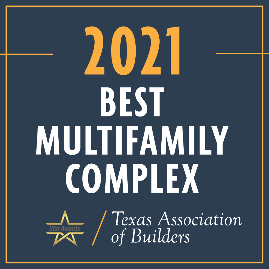 2021 Best Multi Family Complex (Hebron 121 Station)