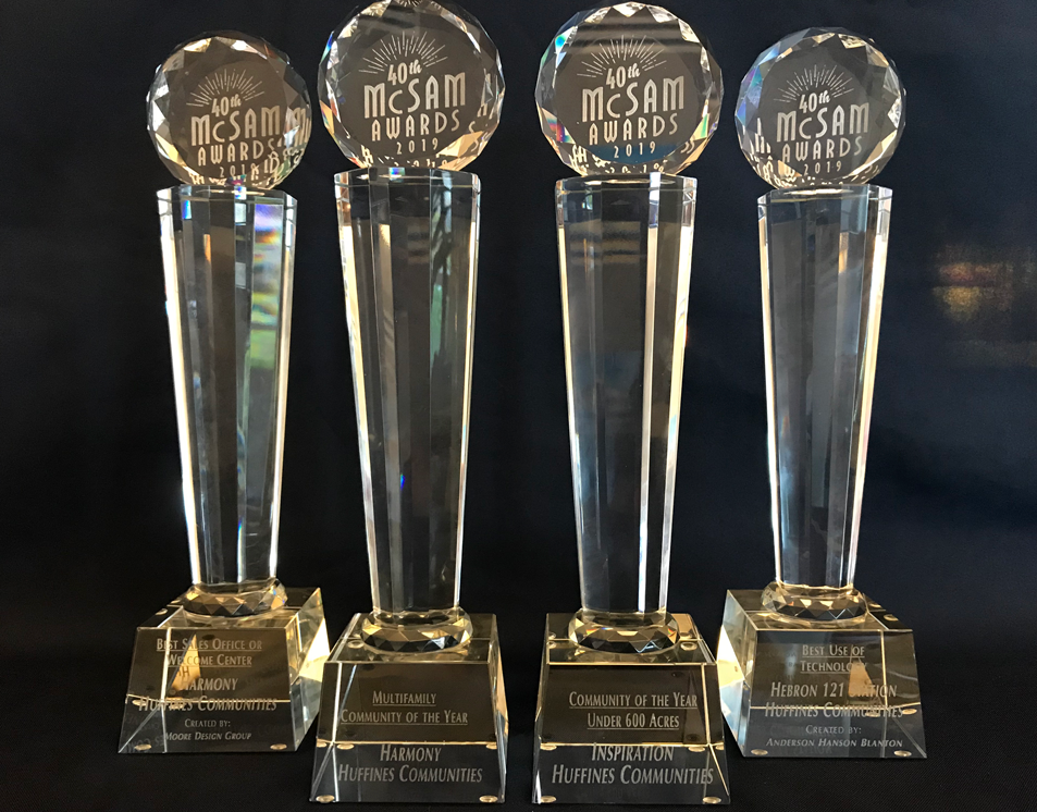 Huffines Communities Takes Home Four 2019 McSam Awards