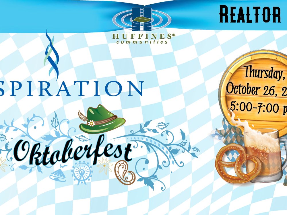 Join us for REALTOR® Oktoberfest in Inspiration!