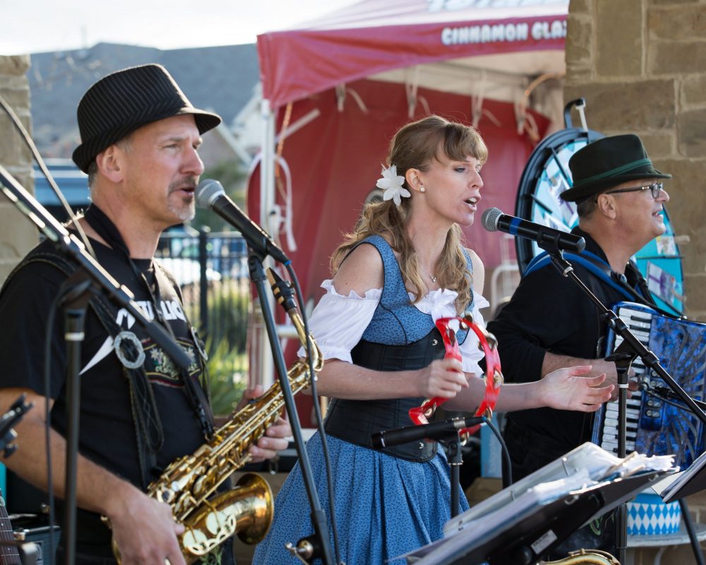 Alpine Village Band – known for their modern take on polka music
