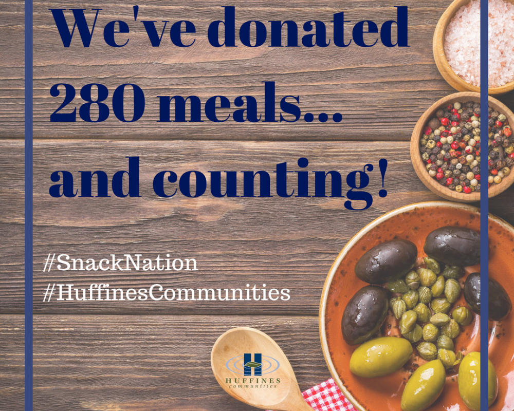 Partnering with SnackNation to Give Back