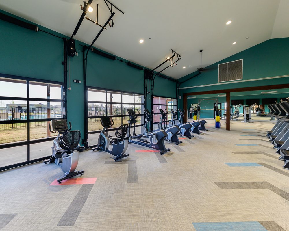 Cardio room in fitness center