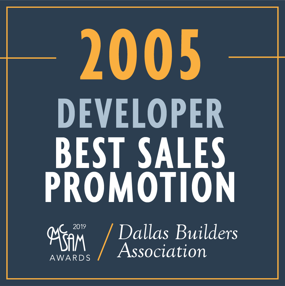 2005 Best Sales Promotion by a Developer (Savannah)