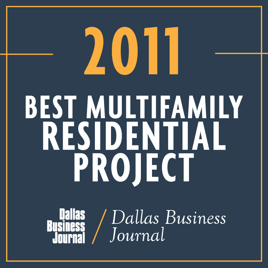 2011 Best Multi Family Residential Project (Hebron 121 Station (SOLD))