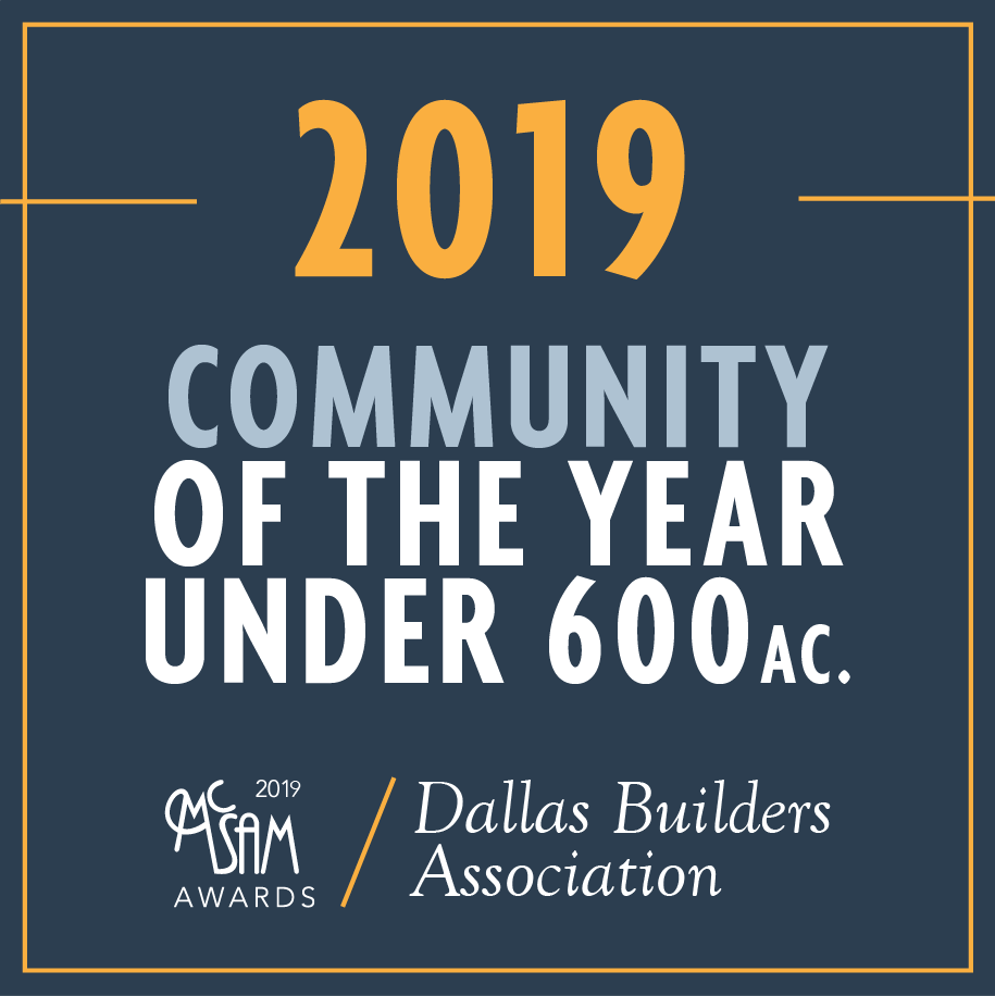 2019 Community of the Year Under 600 Acres (Inspiration)