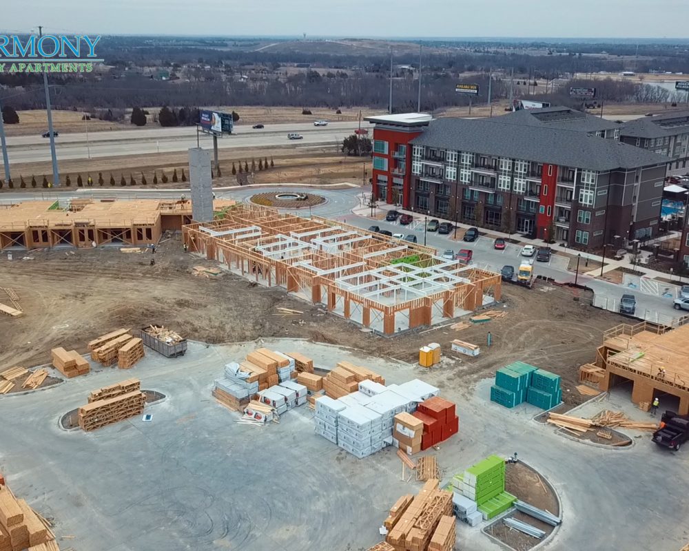 Harmony Luxury Apartments- Phase II Underway! (Drone Video)