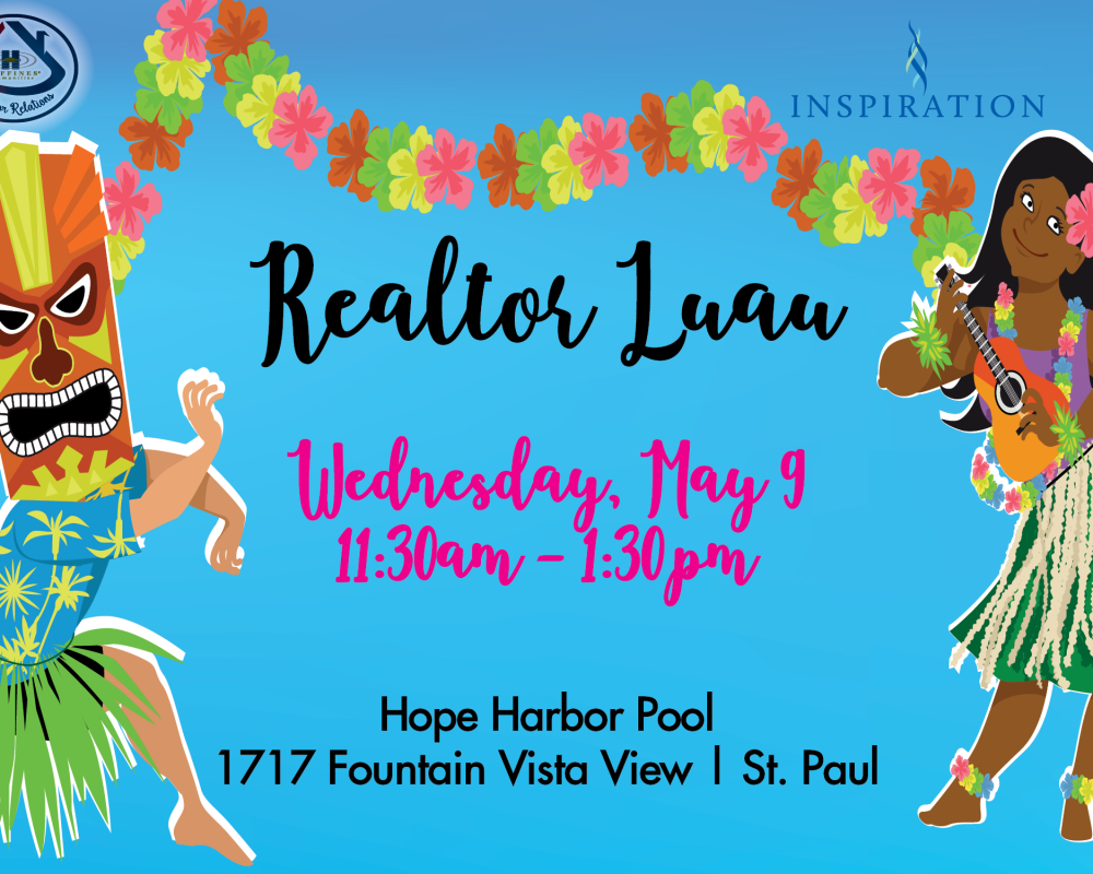 Inspiration Realtor Luau