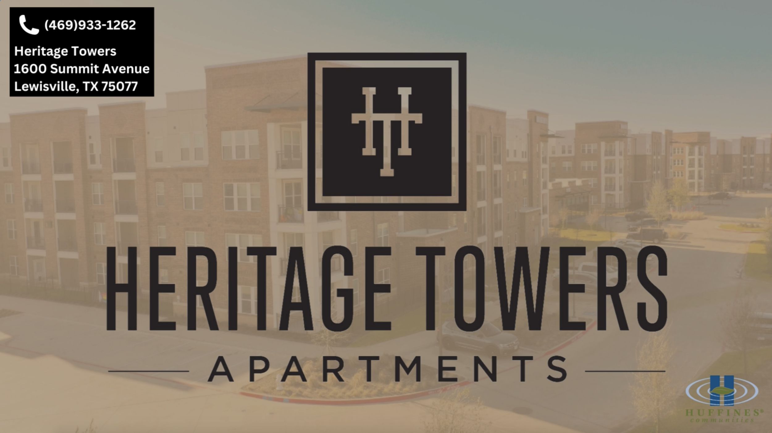 Heritage Towers New Mural