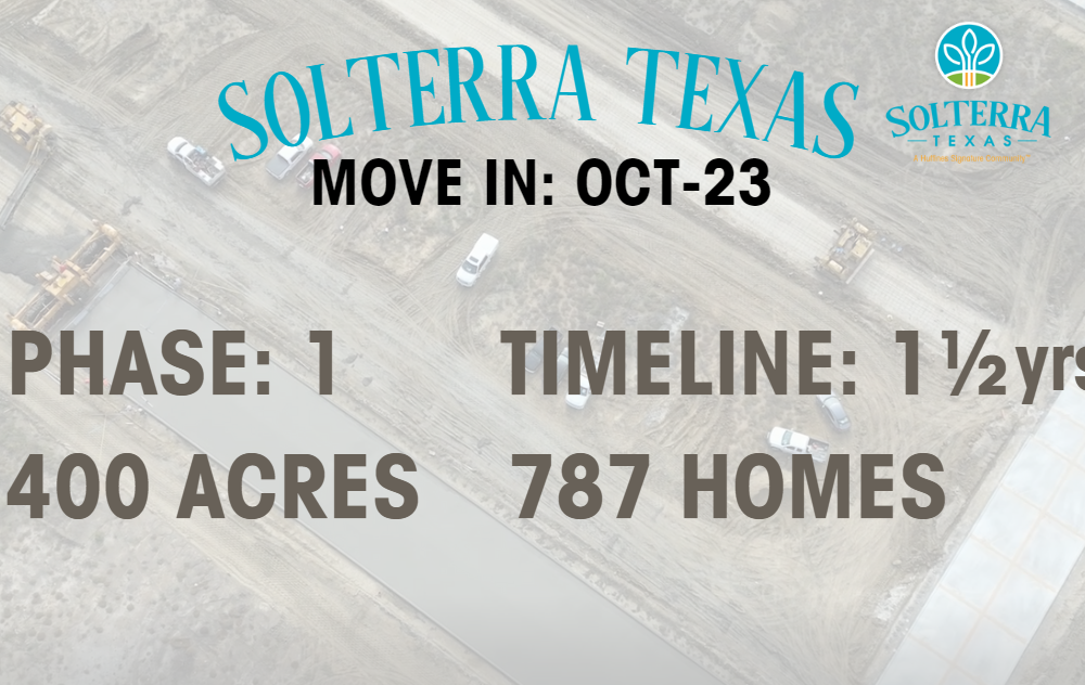 From Dirt to Dream Homes: The Fascinating Paving Processes of Solterra Texas Master Planned Community