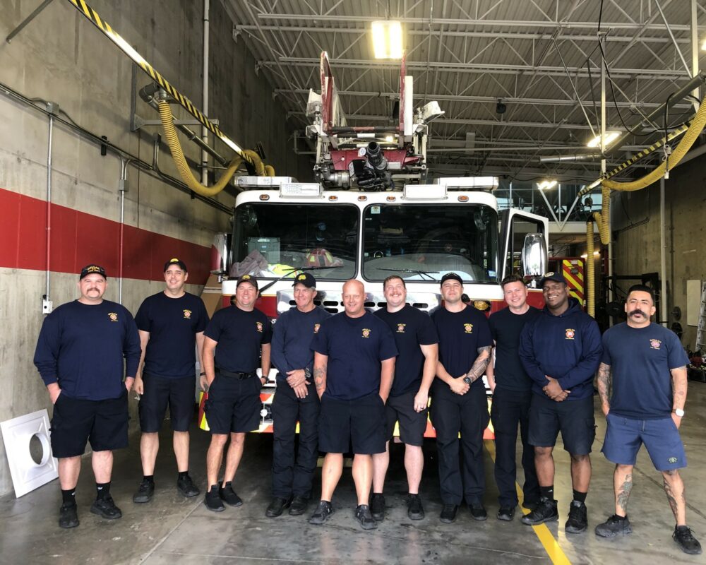 Huffines Supports Local First Responders