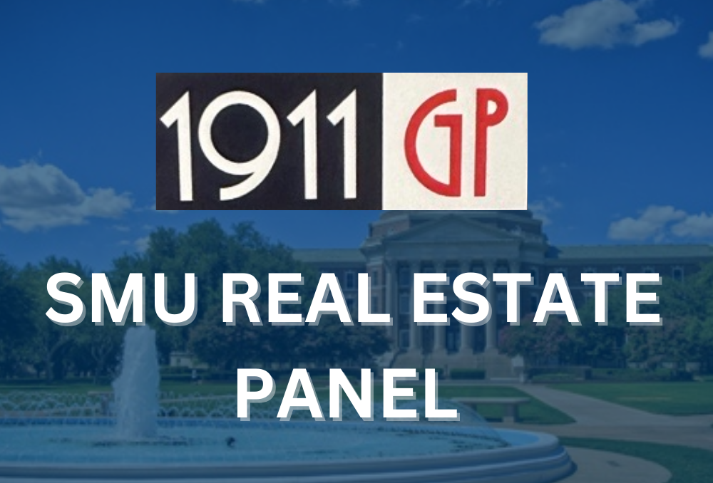 Exploring the Future of Commercial Real Estate: Insights from SMU Alumni Commercial Real Estate Luncheon