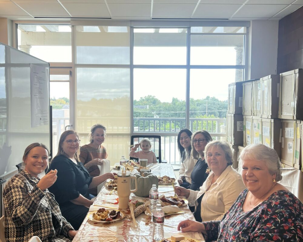 Huffines Communities Annual Thanksgiving Potluck