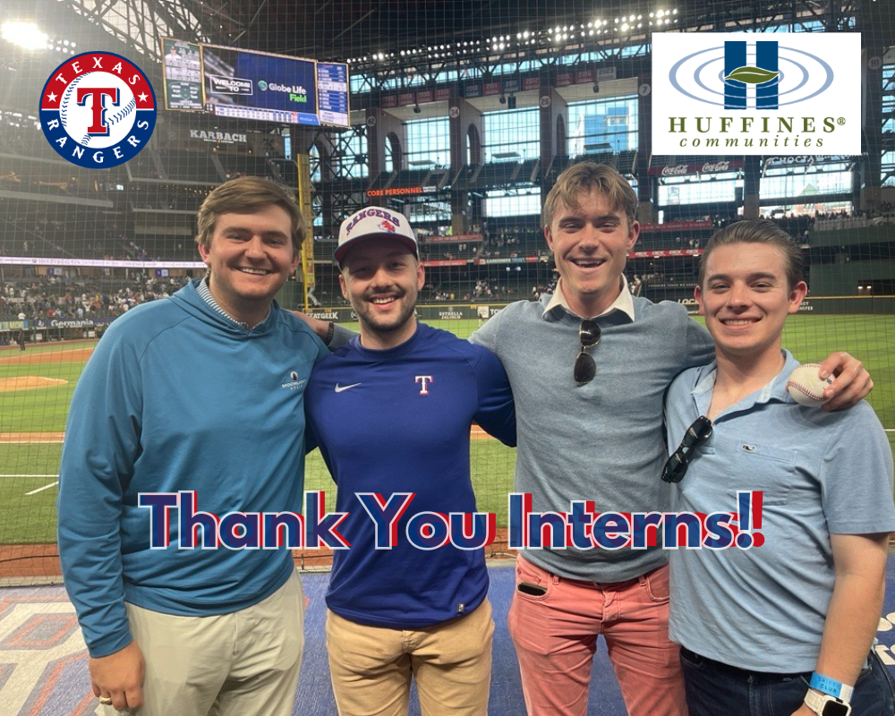 A Home Run Night: Intern Team Building at the Texas Rangers Game