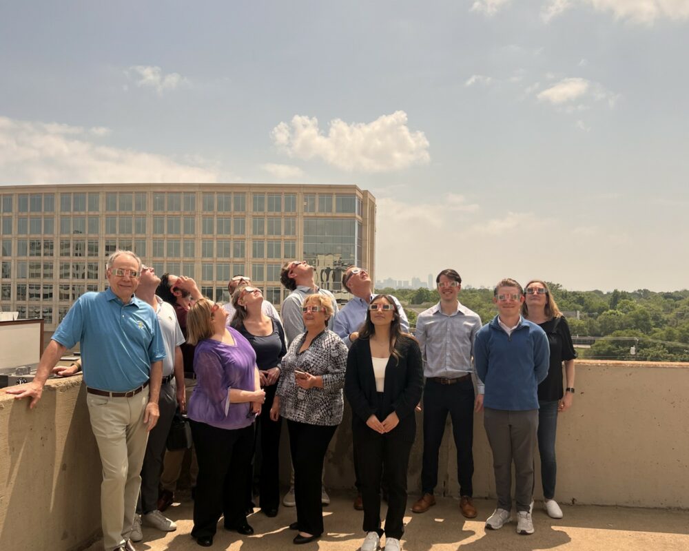 A Stellar Gathering: Huffines Communities Solar Eclipse Watch Party