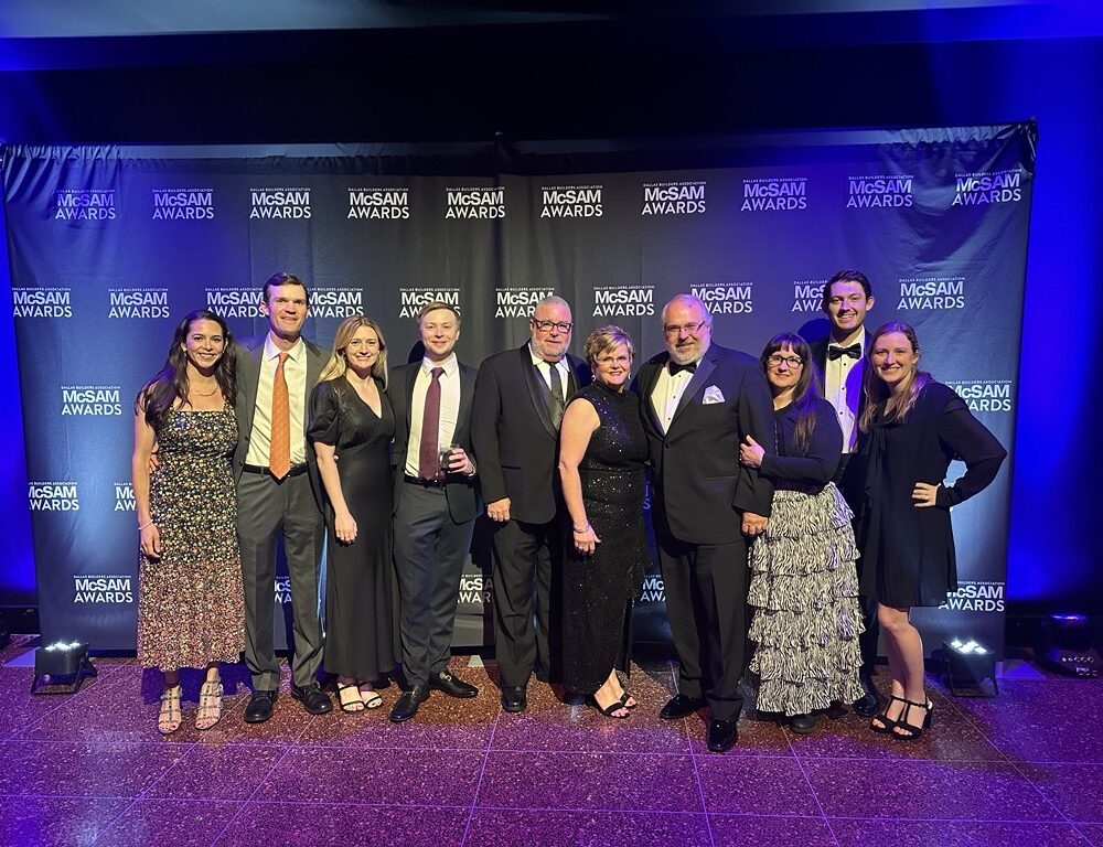 Huffines Communities wins big at 2024 McSam Awards