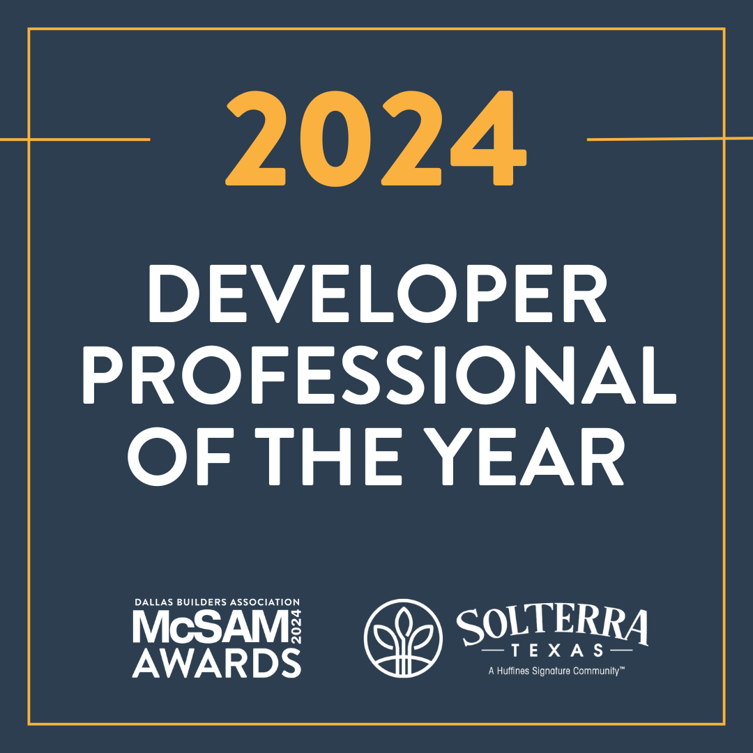 2024 Developer Professional Of The Year (Solterra Texas)