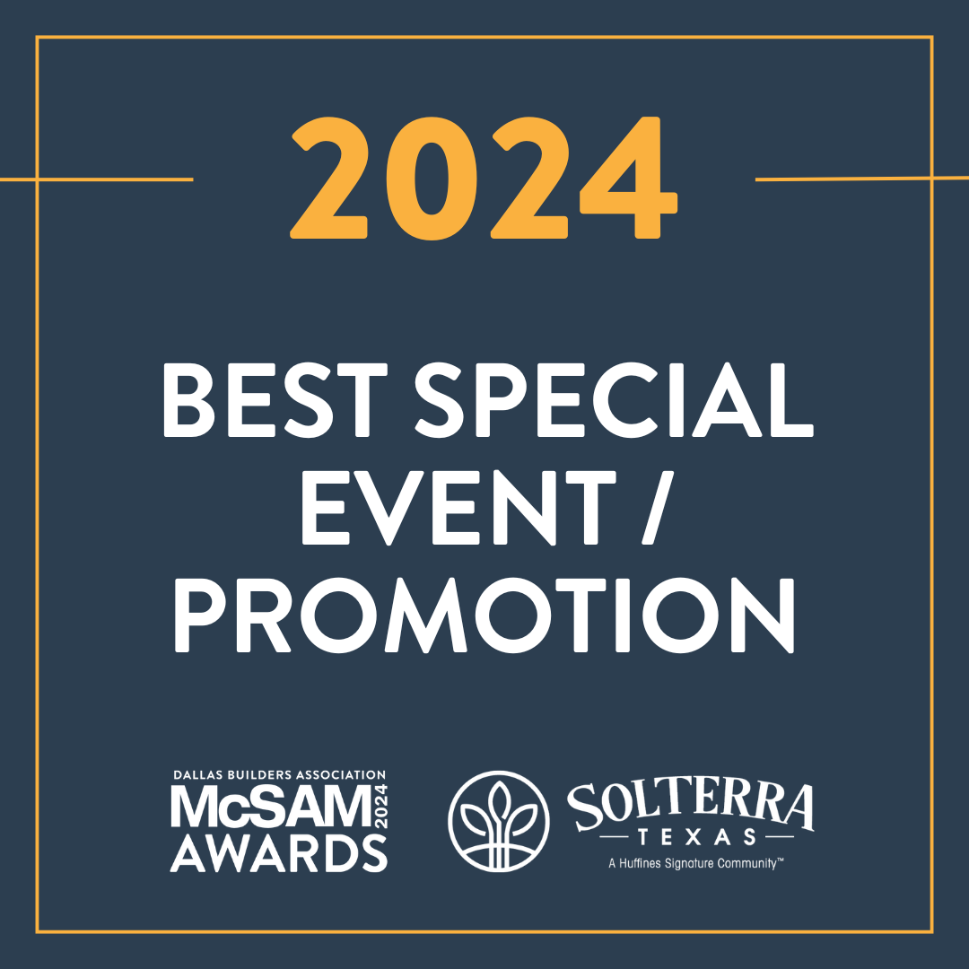 2024 Best Special Event / Promotion (Solterra Texas)