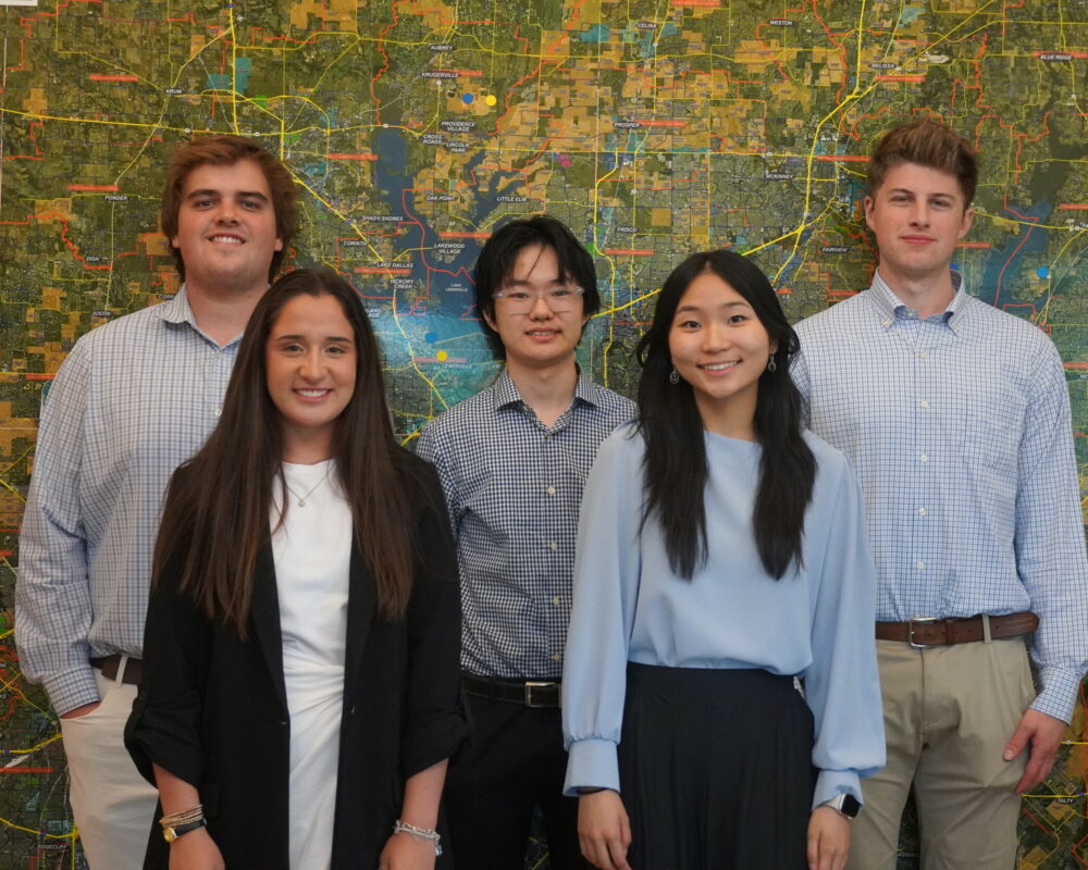 Huffines Communities Welcomes our Summer Interns!