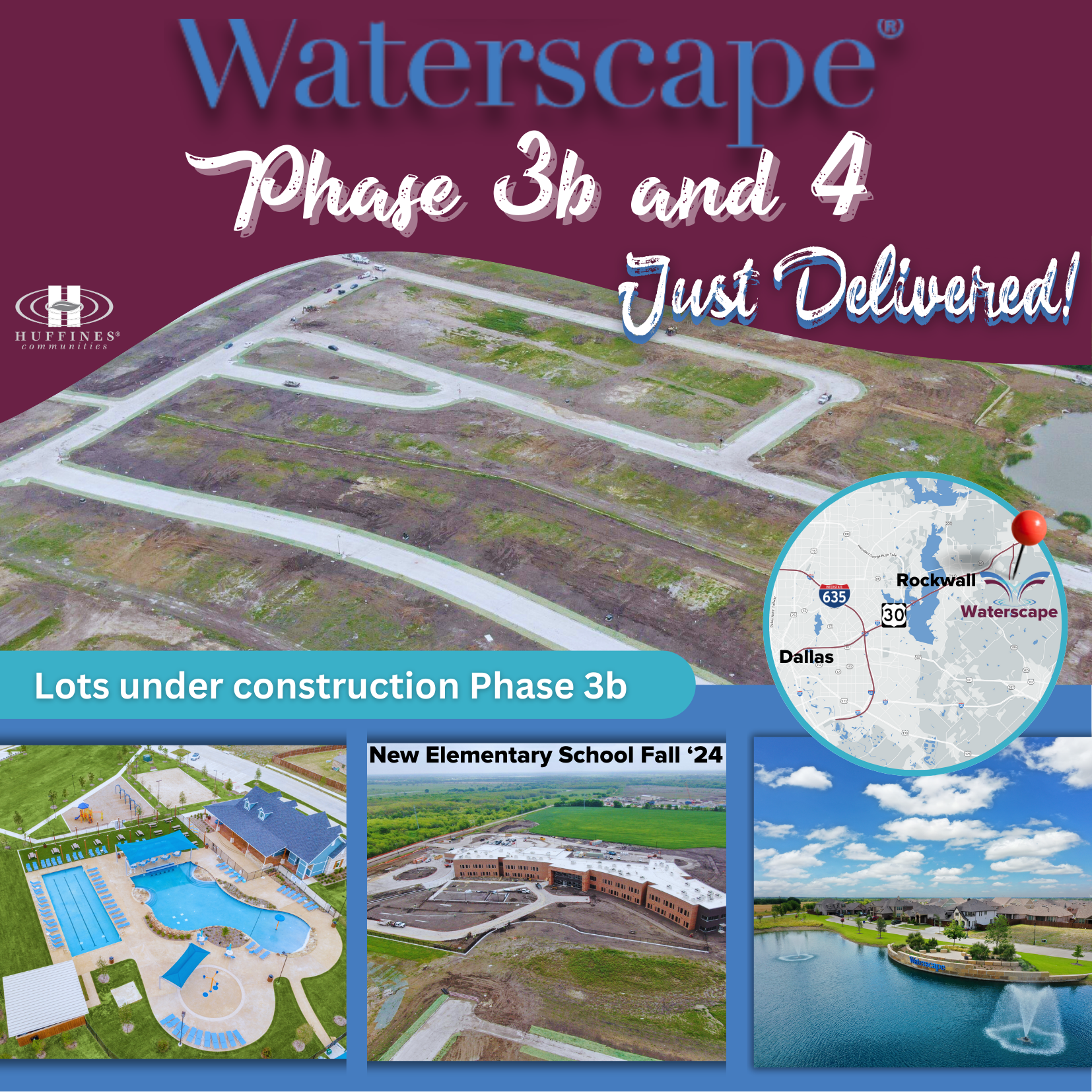 Waterscape Phase 3b and 4