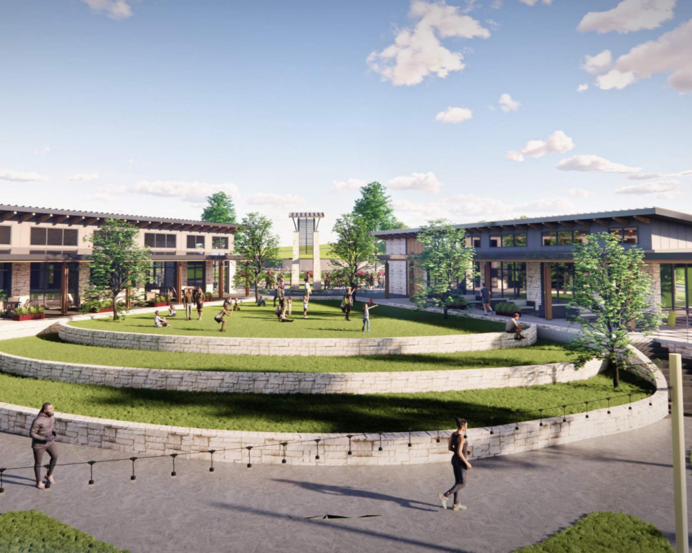 Huffine Communities New MPC near Rockwall Texas