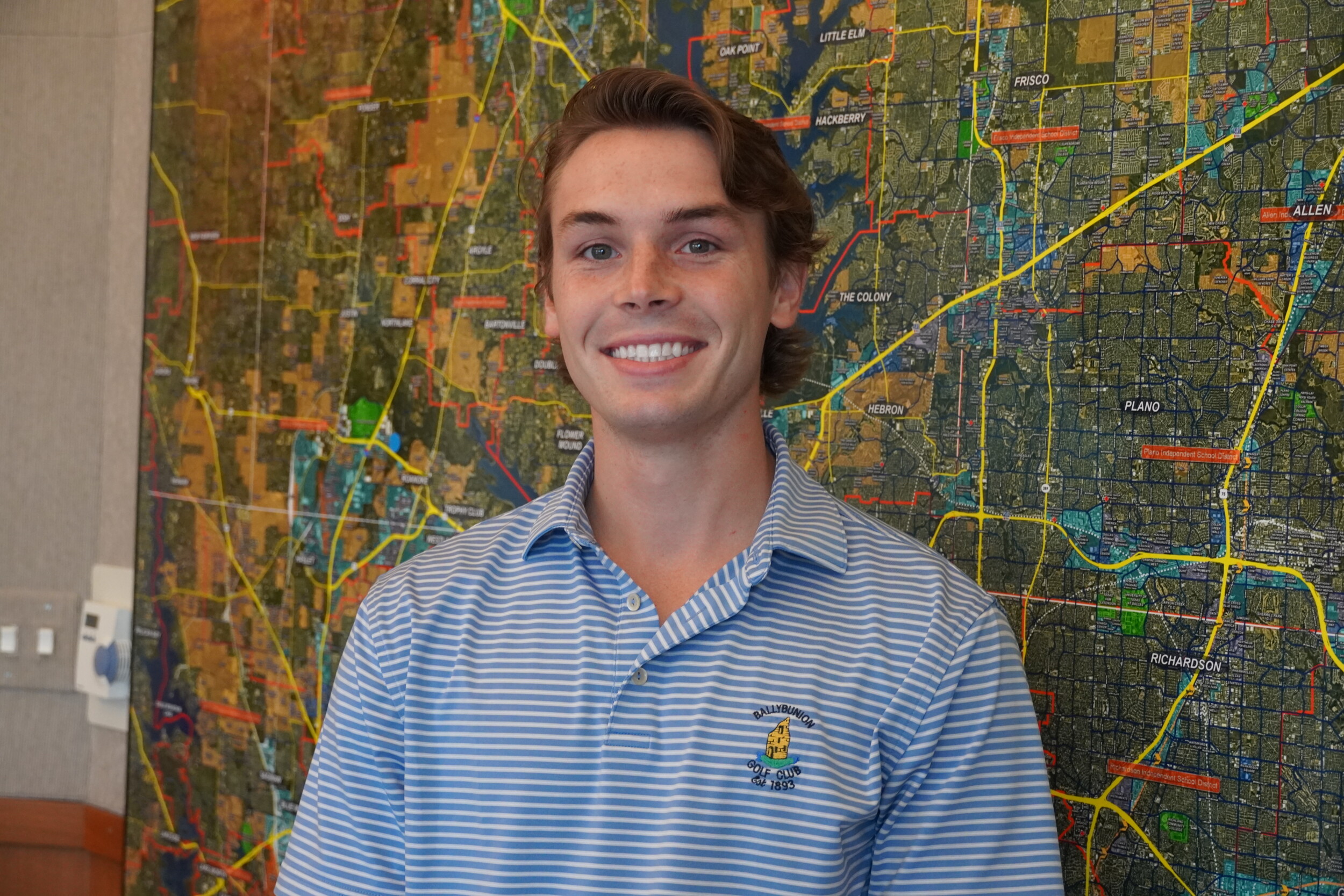 Philip Fusz, Huffines Communities Fall 24' Intern