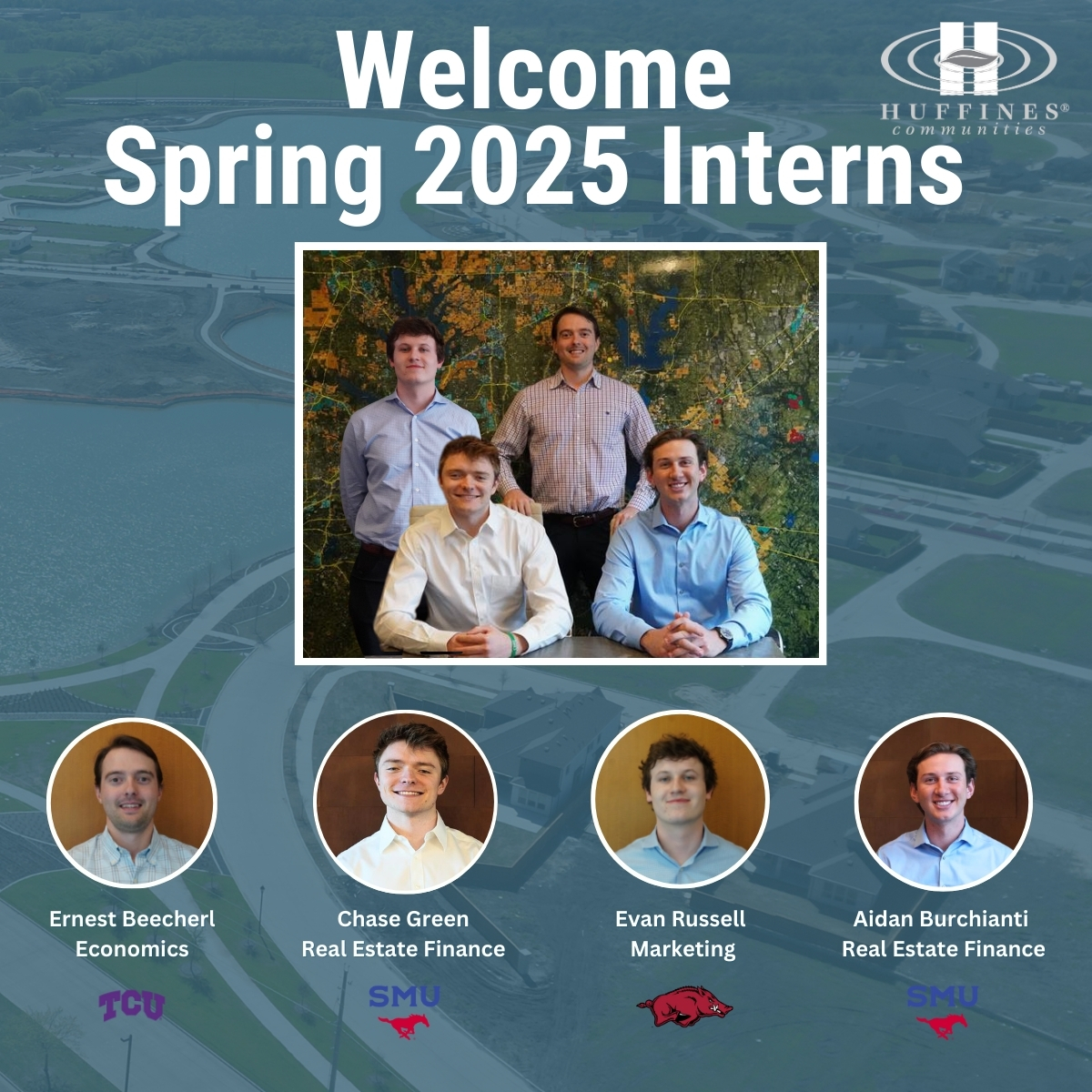 Welcoming Our 2025 Spring Interns to Huffines Communities - Huffines ...