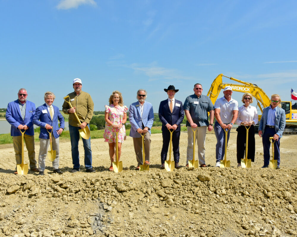 Horizon Lakes Ground Breaking