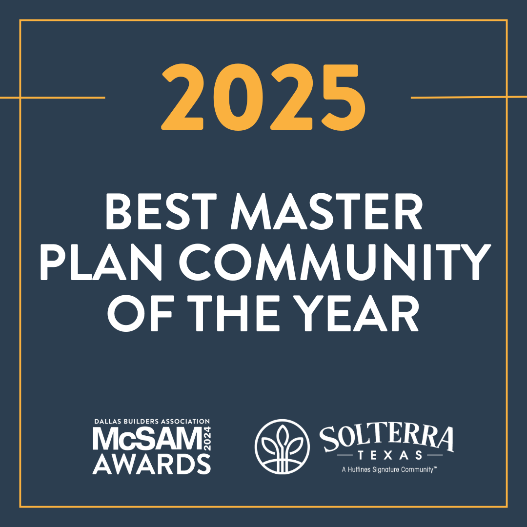 2025 Best Master Plan Community  (Solterra Texas)