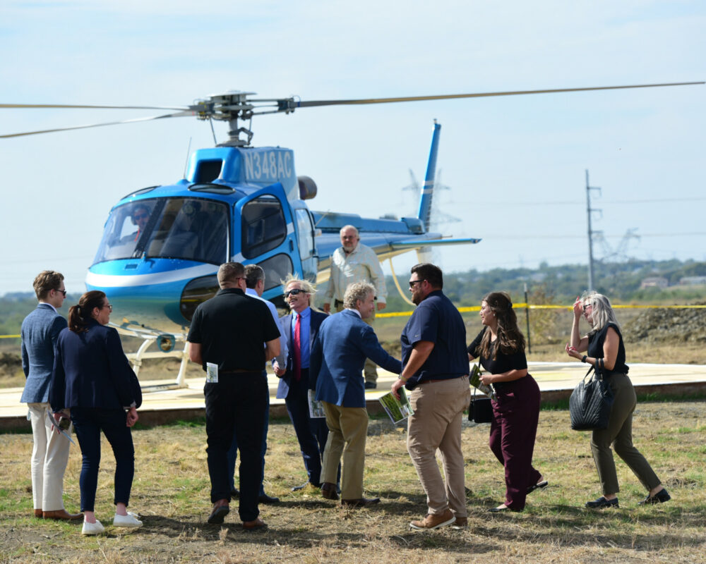 Lakesong Ground Breaking