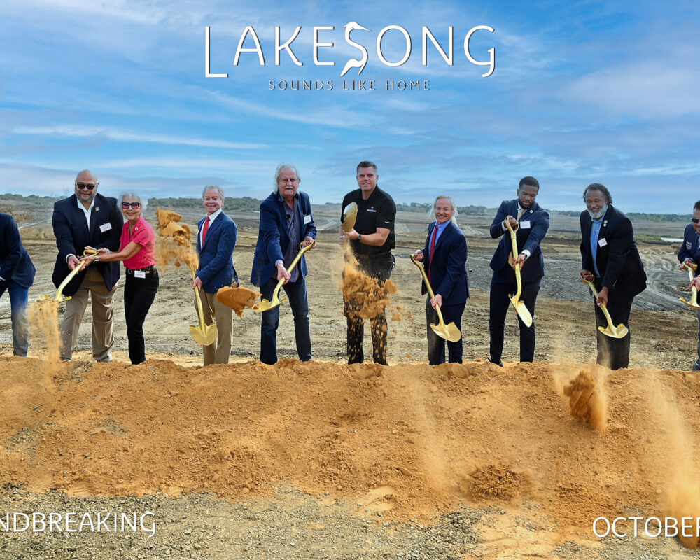 Huffines Communities Breaks Ground on Lakesong: A 2,700-Acre Vision for Ellis County